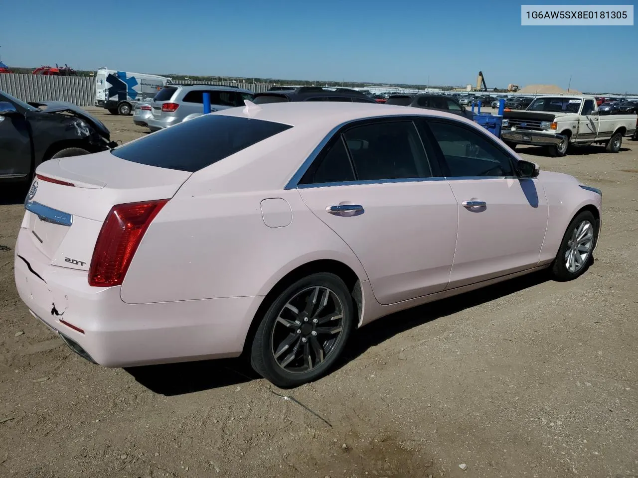 2014 Cadillac Cts VIN: 1G6AW5SX8E0181305 Lot: 73240264