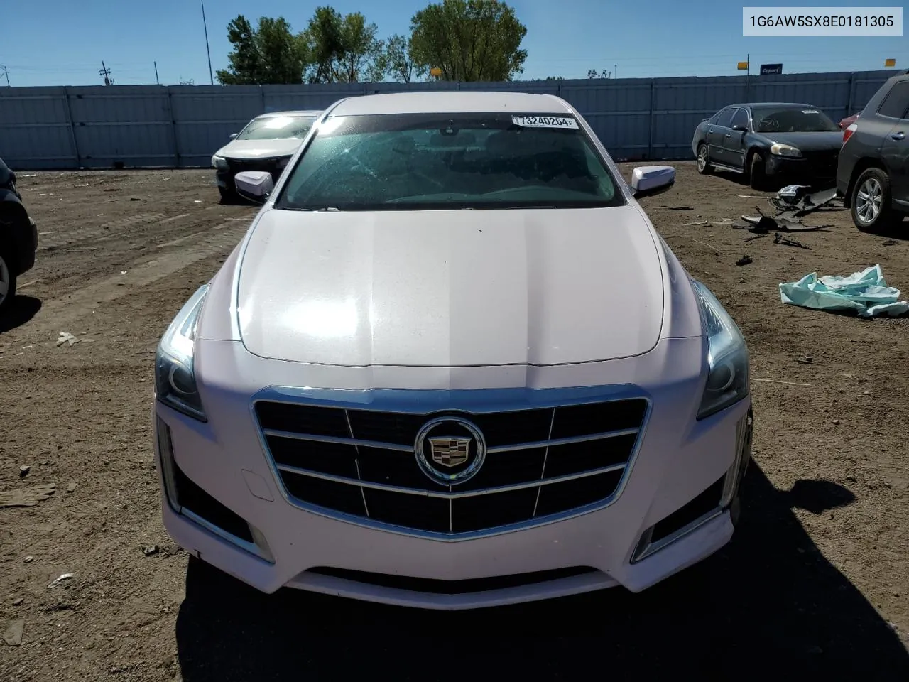 2014 Cadillac Cts VIN: 1G6AW5SX8E0181305 Lot: 73240264