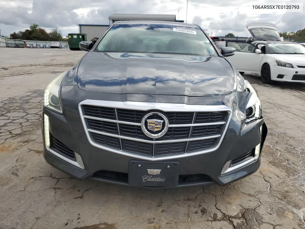 1G6AR5SX7E0120793 2014 Cadillac Cts Luxury Collection