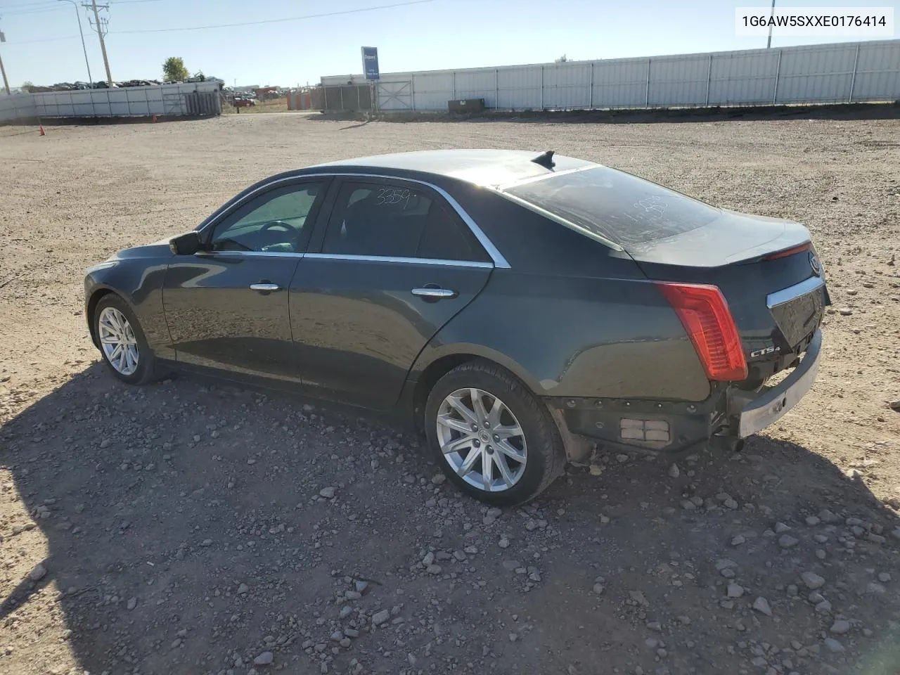 2014 Cadillac Cts VIN: 1G6AW5SXXE0176414 Lot: 73521044