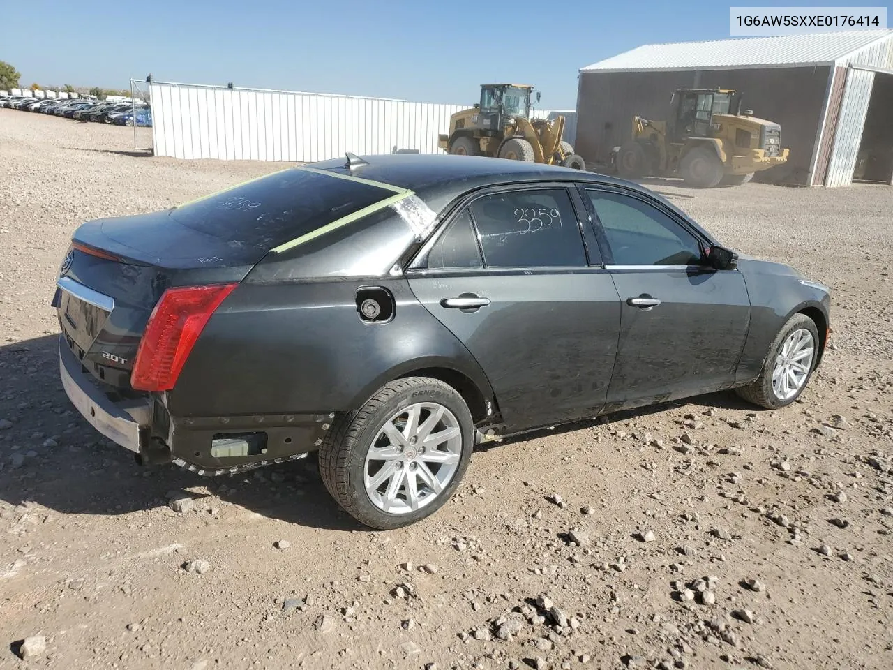 2014 Cadillac Cts VIN: 1G6AW5SXXE0176414 Lot: 73521044