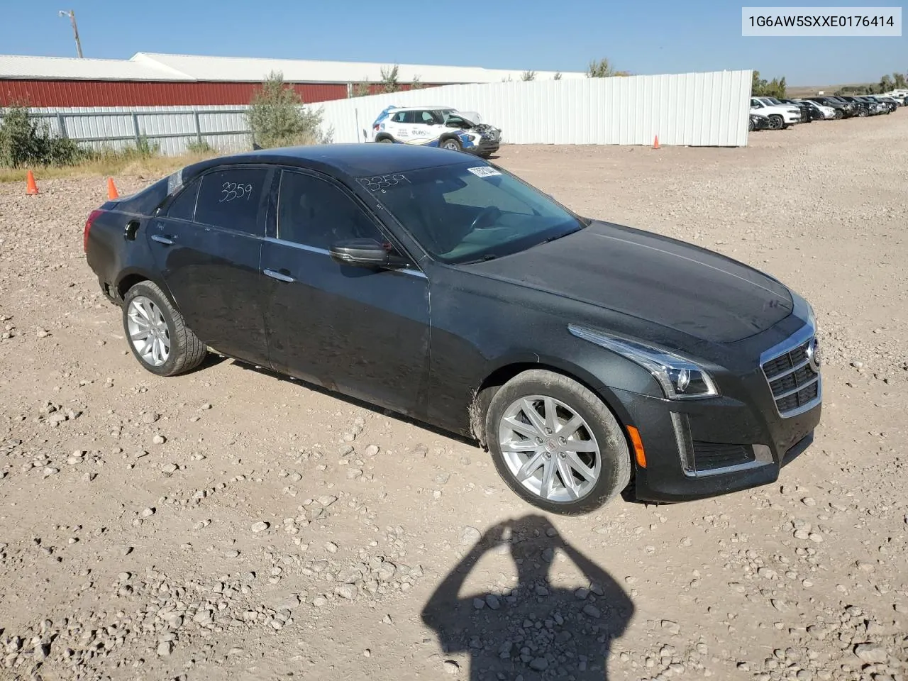 2014 Cadillac Cts VIN: 1G6AW5SXXE0176414 Lot: 73521044