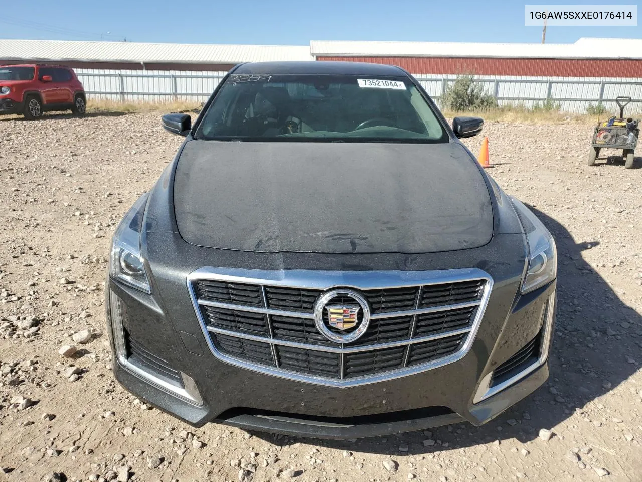 2014 Cadillac Cts VIN: 1G6AW5SXXE0176414 Lot: 73521044