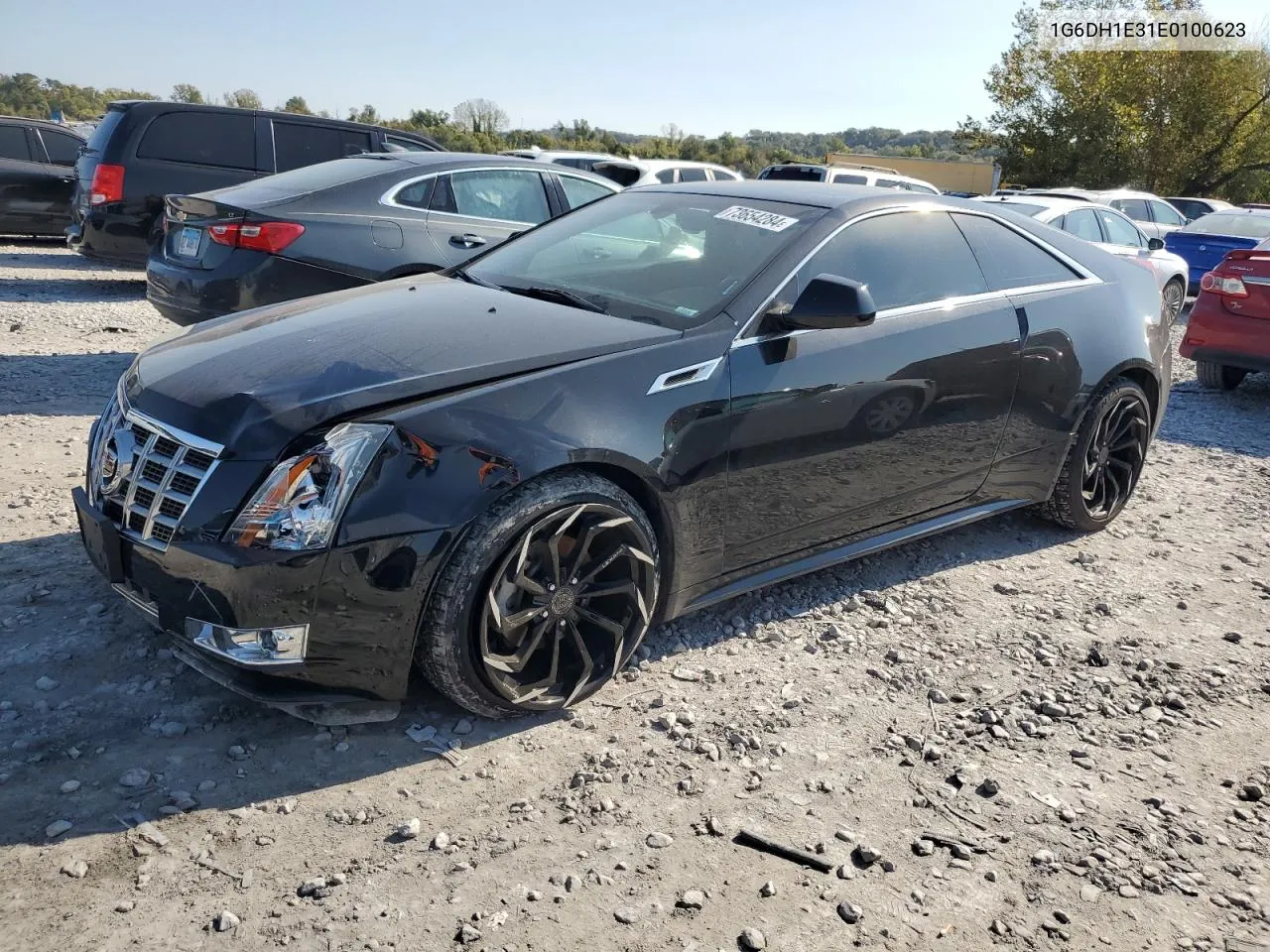 2014 Cadillac Cts Premium Collection VIN: 1G6DH1E31E0100623 Lot: 73654284