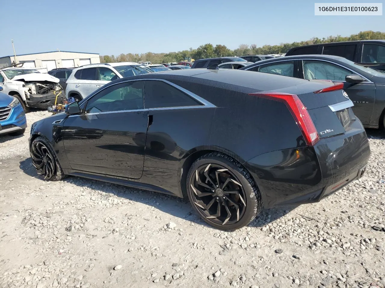 2014 Cadillac Cts Premium Collection VIN: 1G6DH1E31E0100623 Lot: 73654284