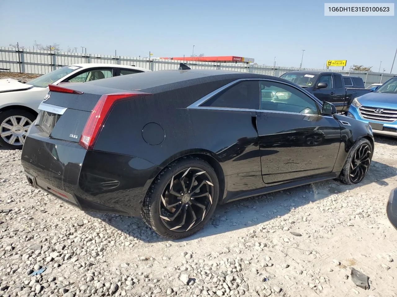 2014 Cadillac Cts Premium Collection VIN: 1G6DH1E31E0100623 Lot: 73654284