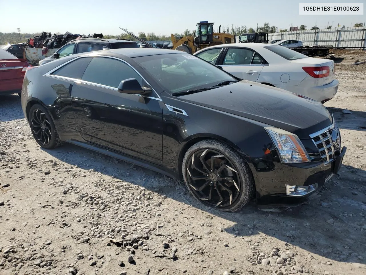 2014 Cadillac Cts Premium Collection VIN: 1G6DH1E31E0100623 Lot: 73654284