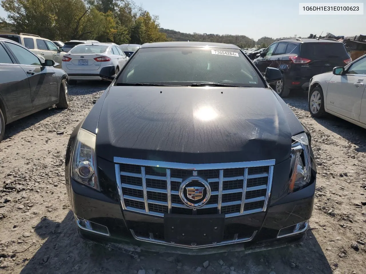 2014 Cadillac Cts Premium Collection VIN: 1G6DH1E31E0100623 Lot: 73654284