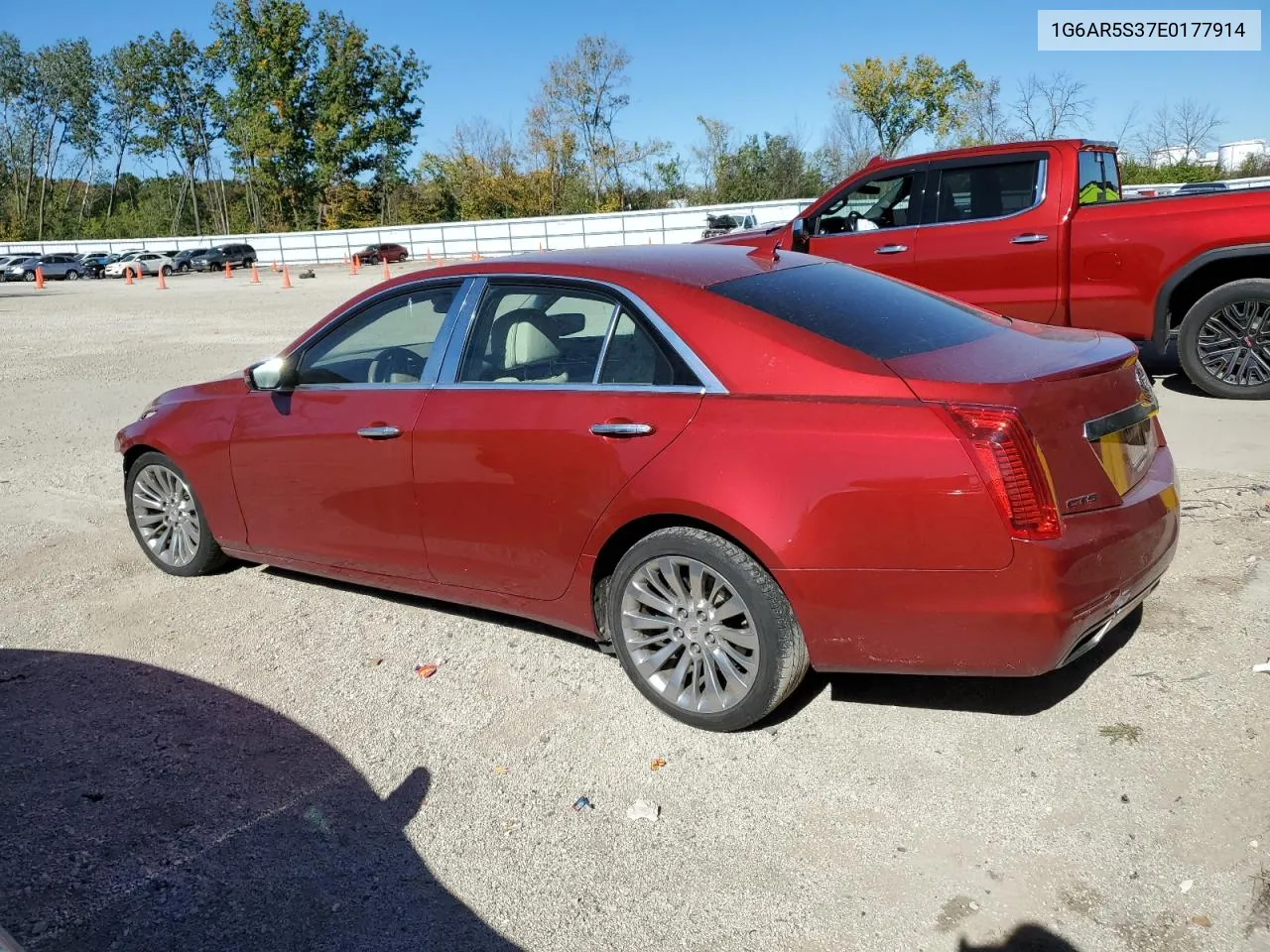 2014 Cadillac Cts Luxury Collection VIN: 1G6AR5S37E0177914 Lot: 73698564