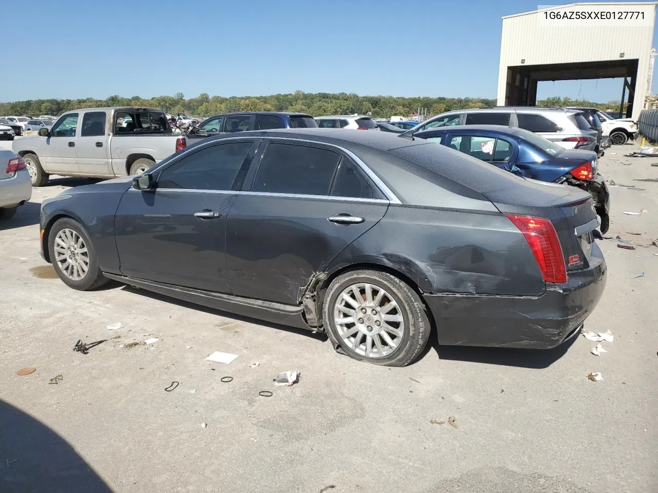 2014 Cadillac Cts Premium Collection VIN: 1G6AZ5SXXE0127771 Lot: 73793454