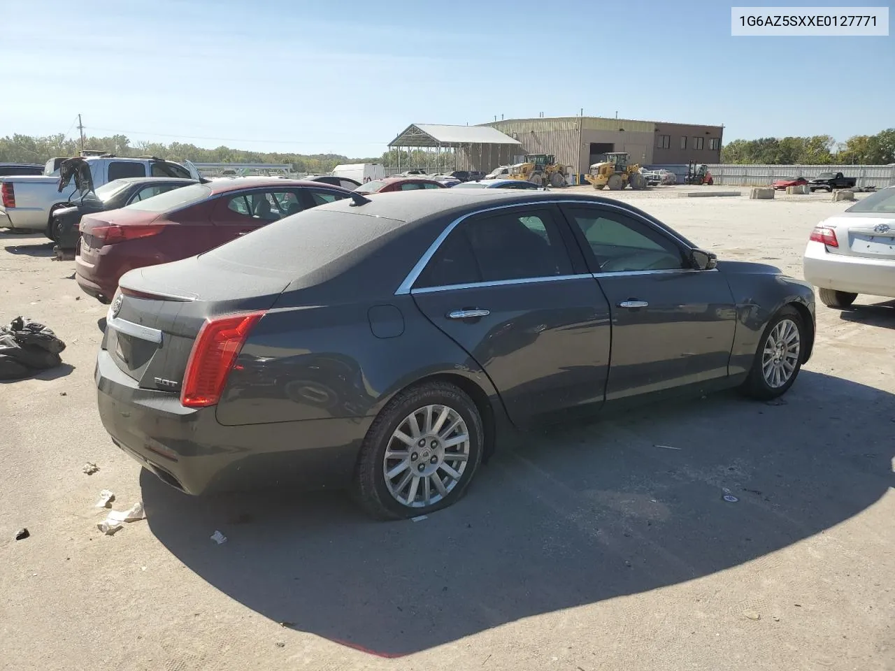 2014 Cadillac Cts Premium Collection VIN: 1G6AZ5SXXE0127771 Lot: 73793454