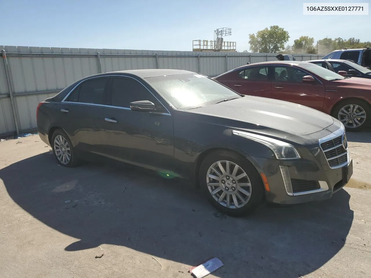 2014 Cadillac Cts Premium Collection VIN: 1G6AZ5SXXE0127771 Lot: 73793454