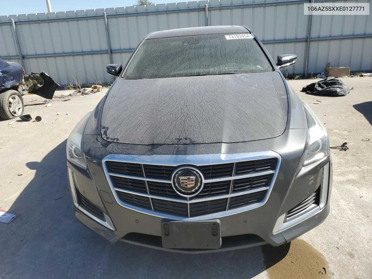 2014 Cadillac Cts Premium Collection VIN: 1G6AZ5SXXE0127771 Lot: 73793454