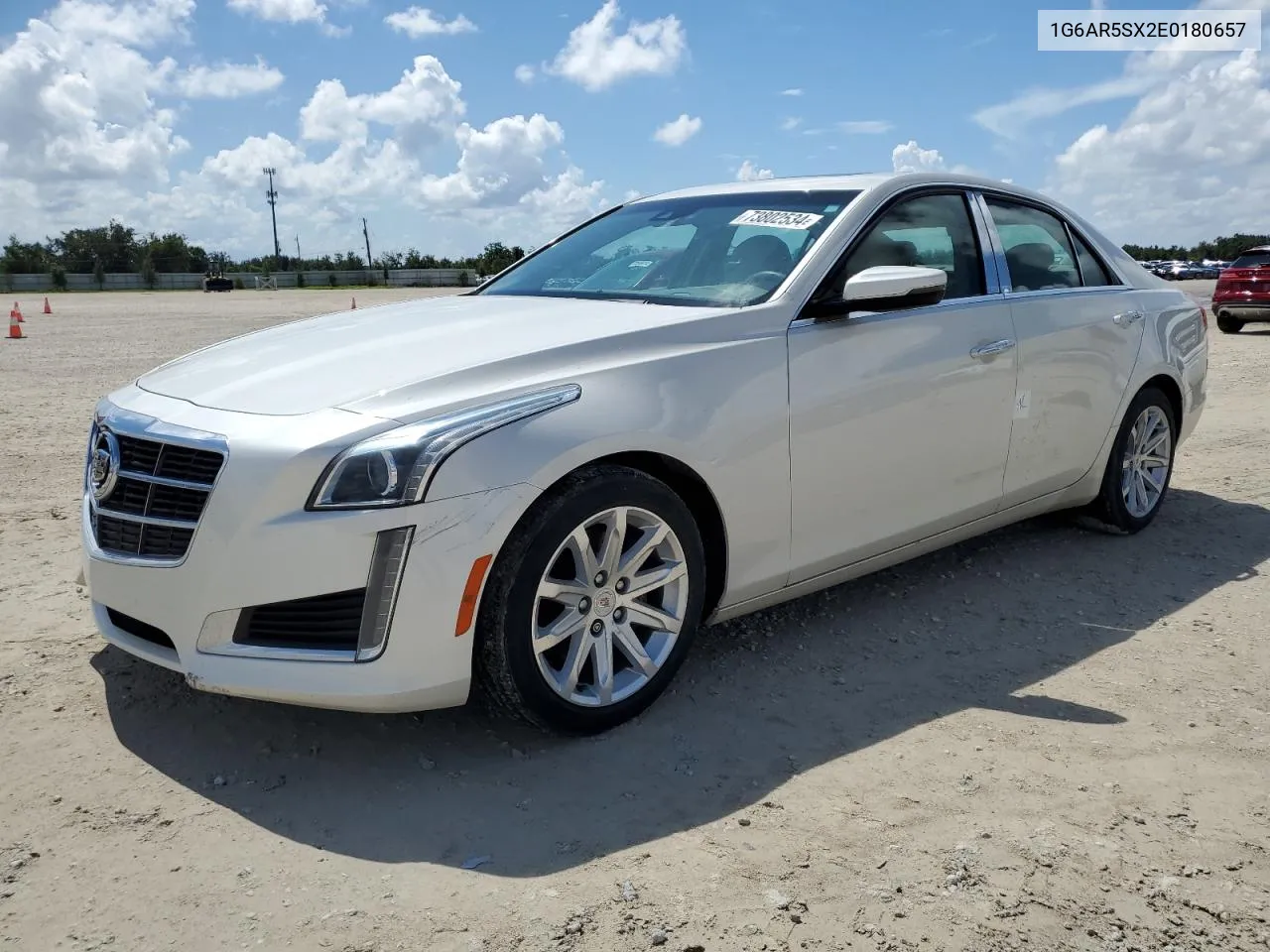 2014 Cadillac Cts Luxury Collection VIN: 1G6AR5SX2E0180657 Lot: 73802534