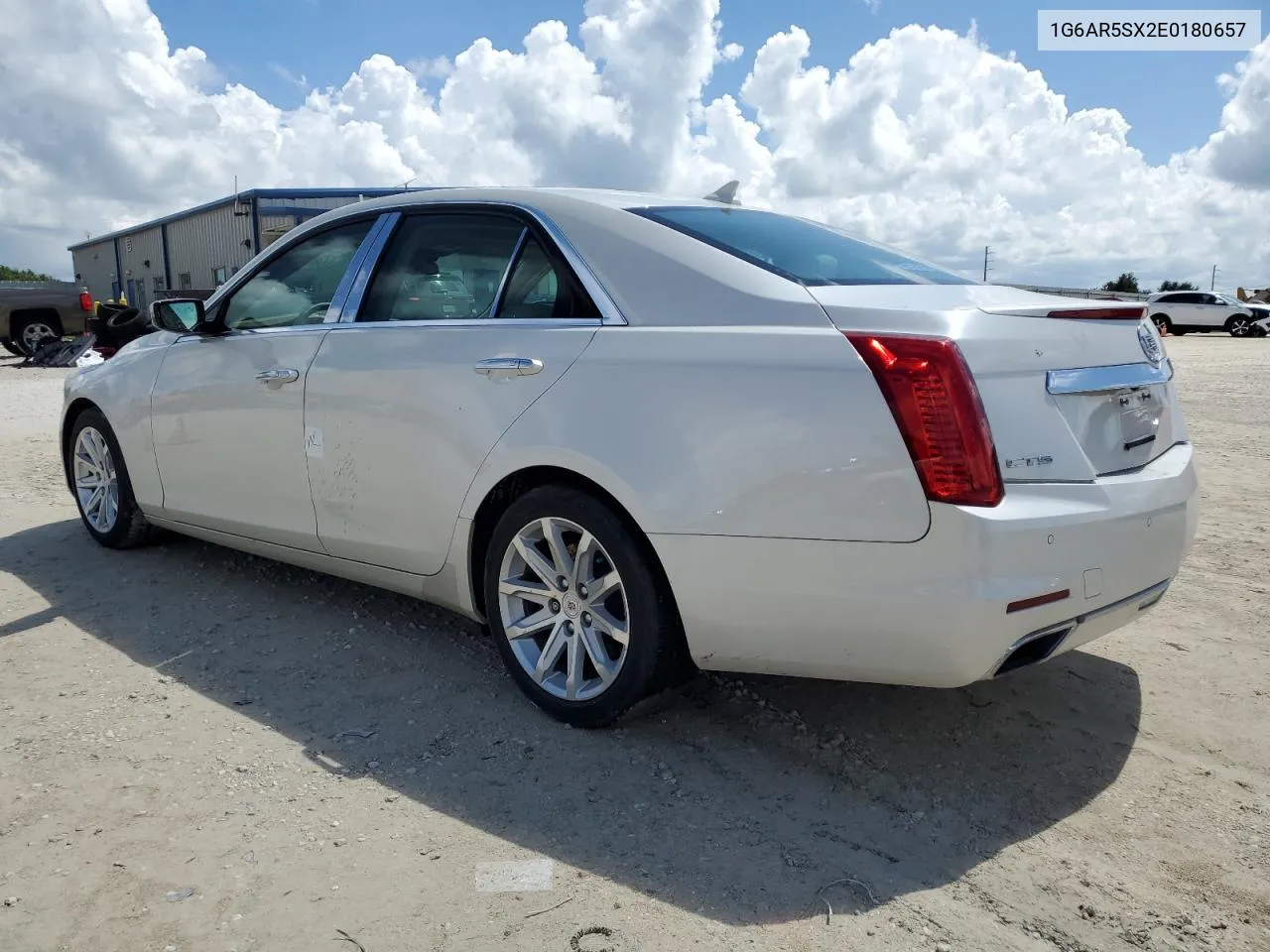 2014 Cadillac Cts Luxury Collection VIN: 1G6AR5SX2E0180657 Lot: 73802534