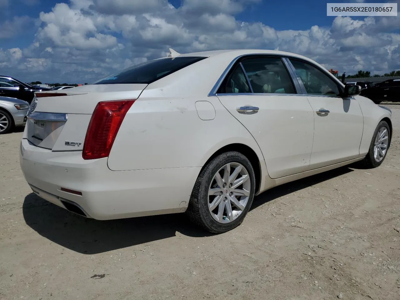 2014 Cadillac Cts Luxury Collection VIN: 1G6AR5SX2E0180657 Lot: 73802534