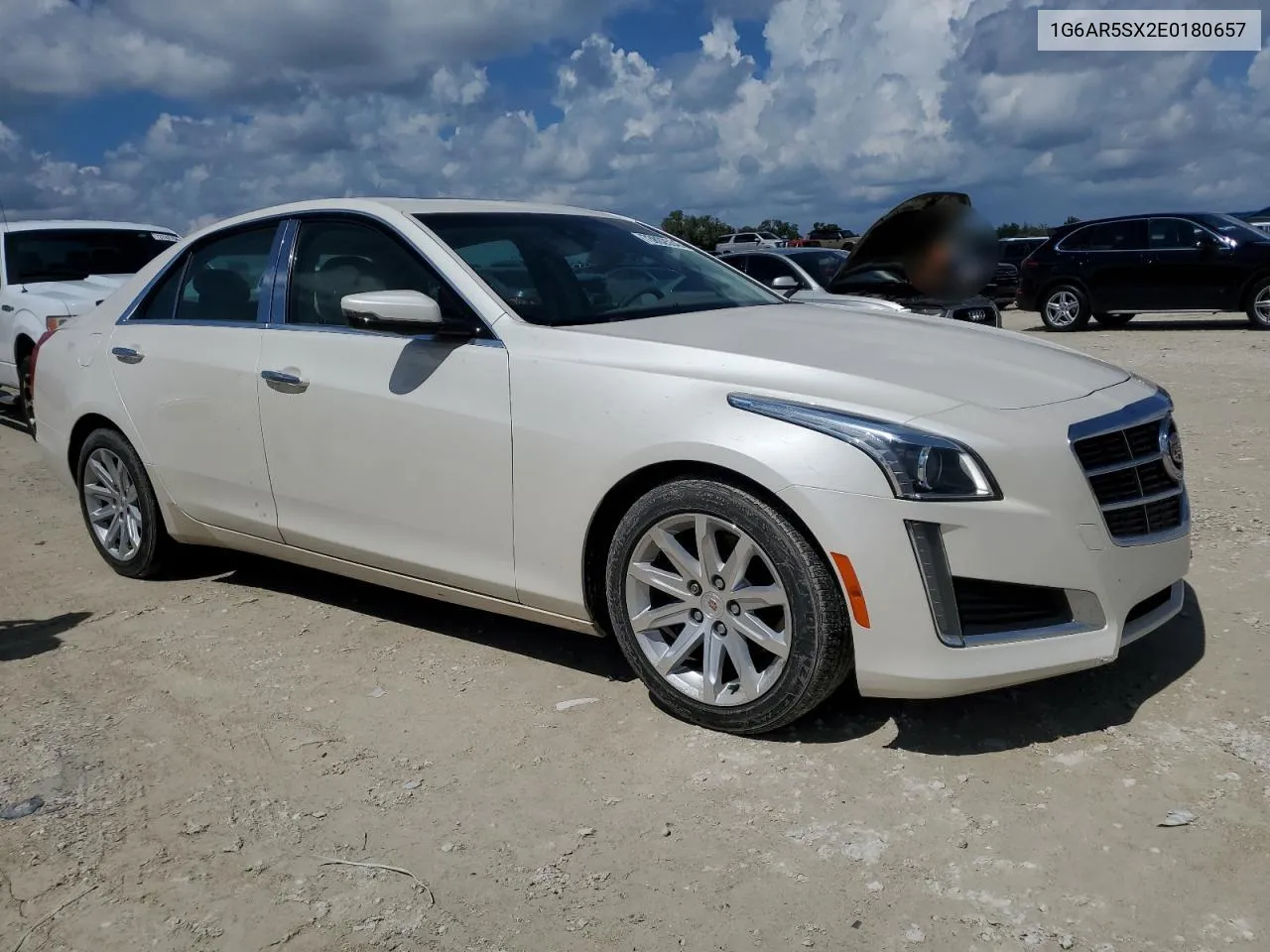 2014 Cadillac Cts Luxury Collection VIN: 1G6AR5SX2E0180657 Lot: 73802534