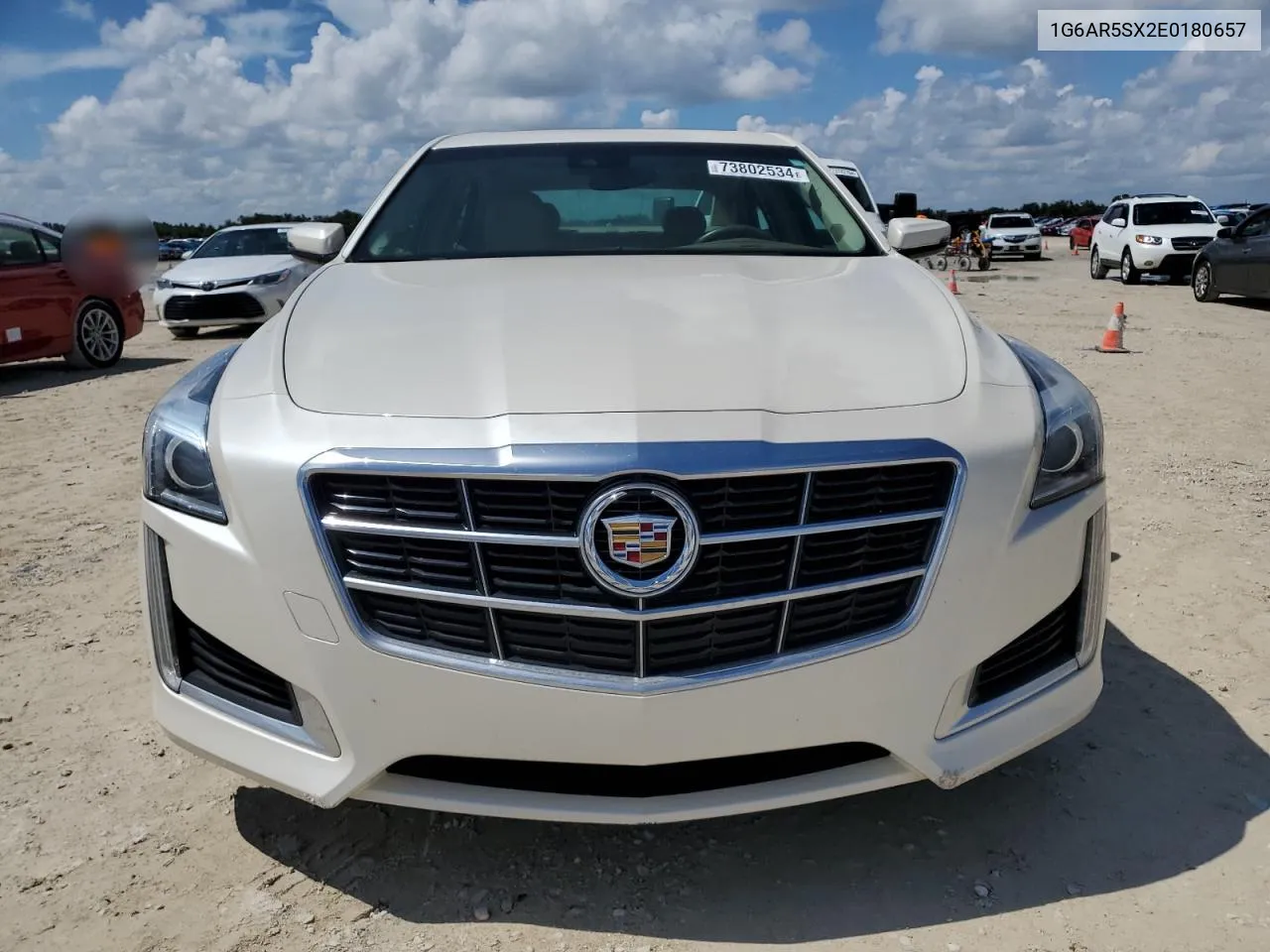 2014 Cadillac Cts Luxury Collection VIN: 1G6AR5SX2E0180657 Lot: 73802534