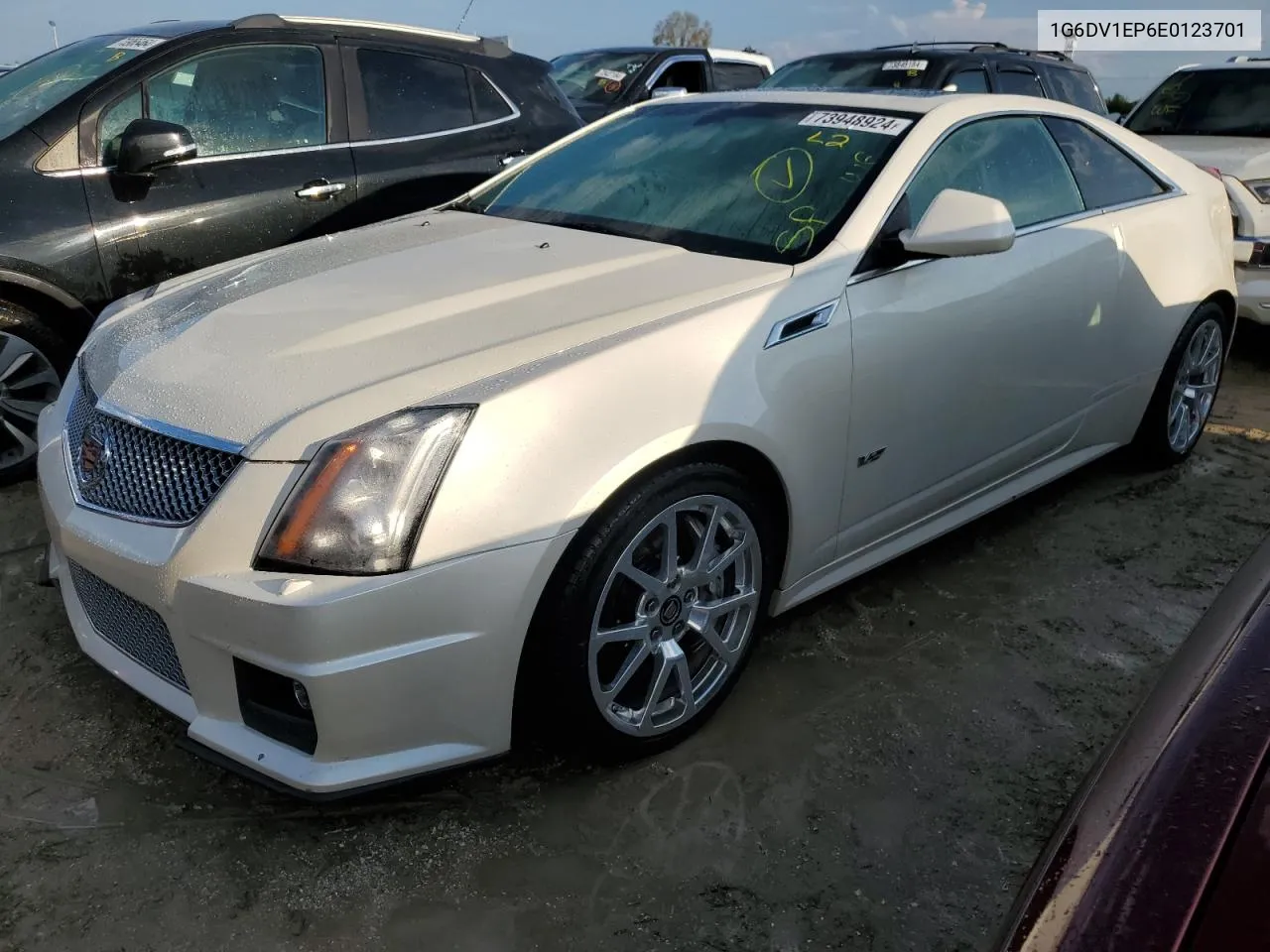 2014 Cadillac Cts-V VIN: 1G6DV1EP6E0123701 Lot: 73948924