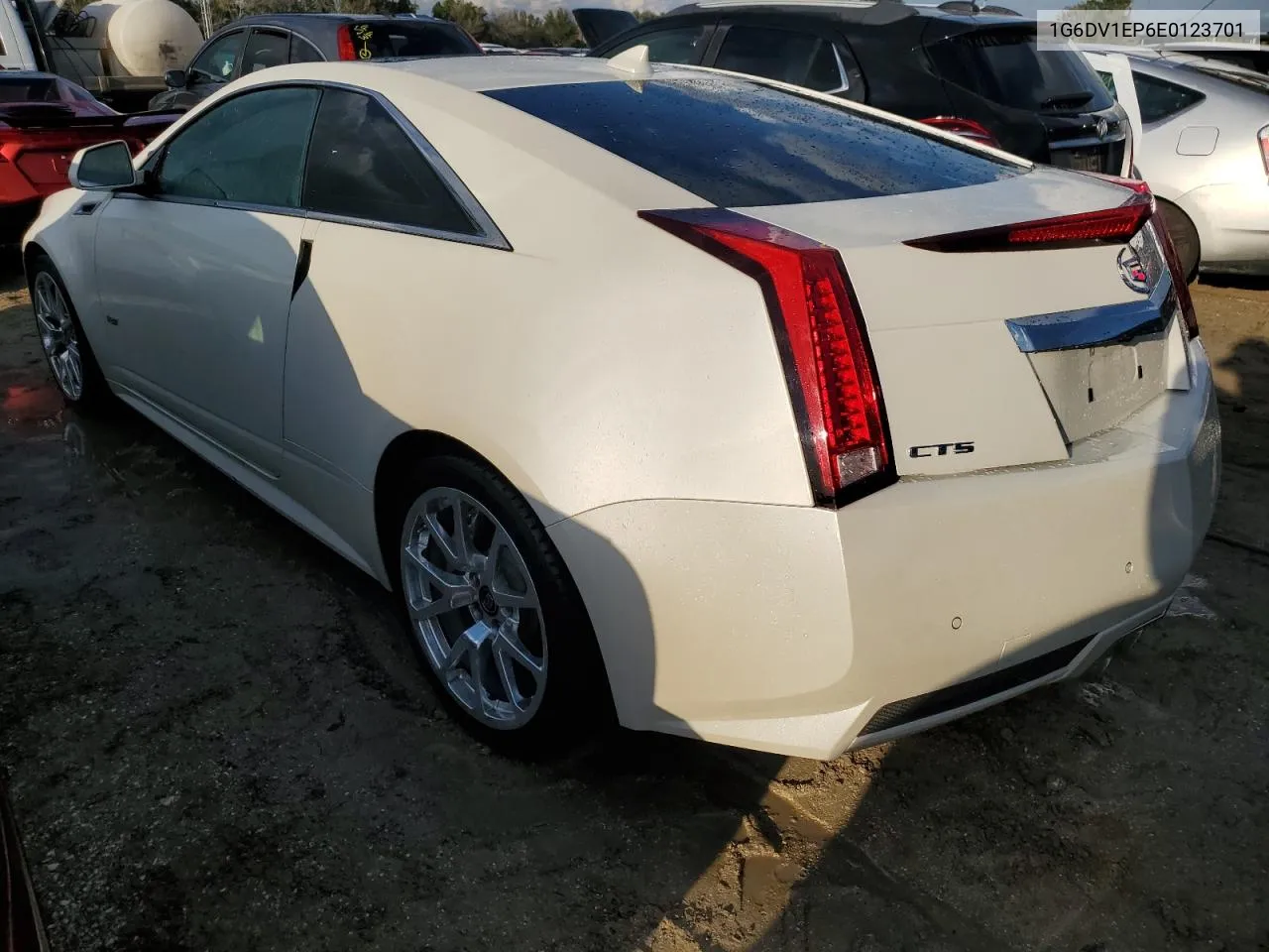 2014 Cadillac Cts-V VIN: 1G6DV1EP6E0123701 Lot: 73948924