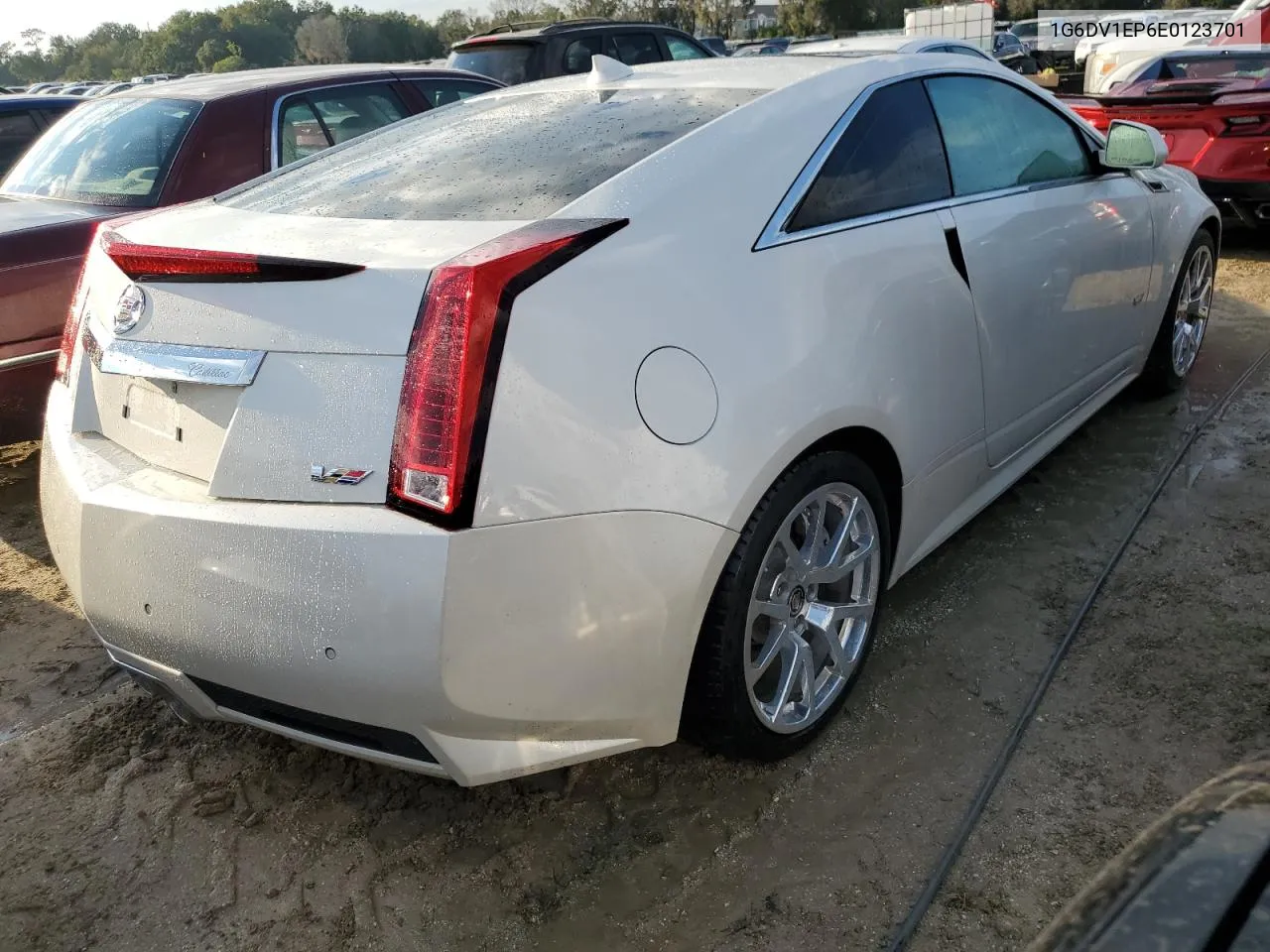 2014 Cadillac Cts-V VIN: 1G6DV1EP6E0123701 Lot: 73948924