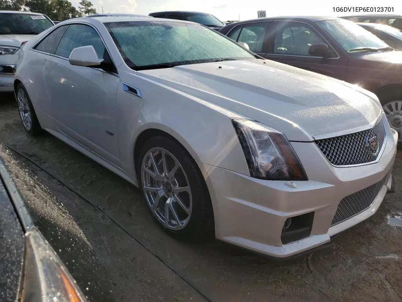 2014 Cadillac Cts-V VIN: 1G6DV1EP6E0123701 Lot: 73948924