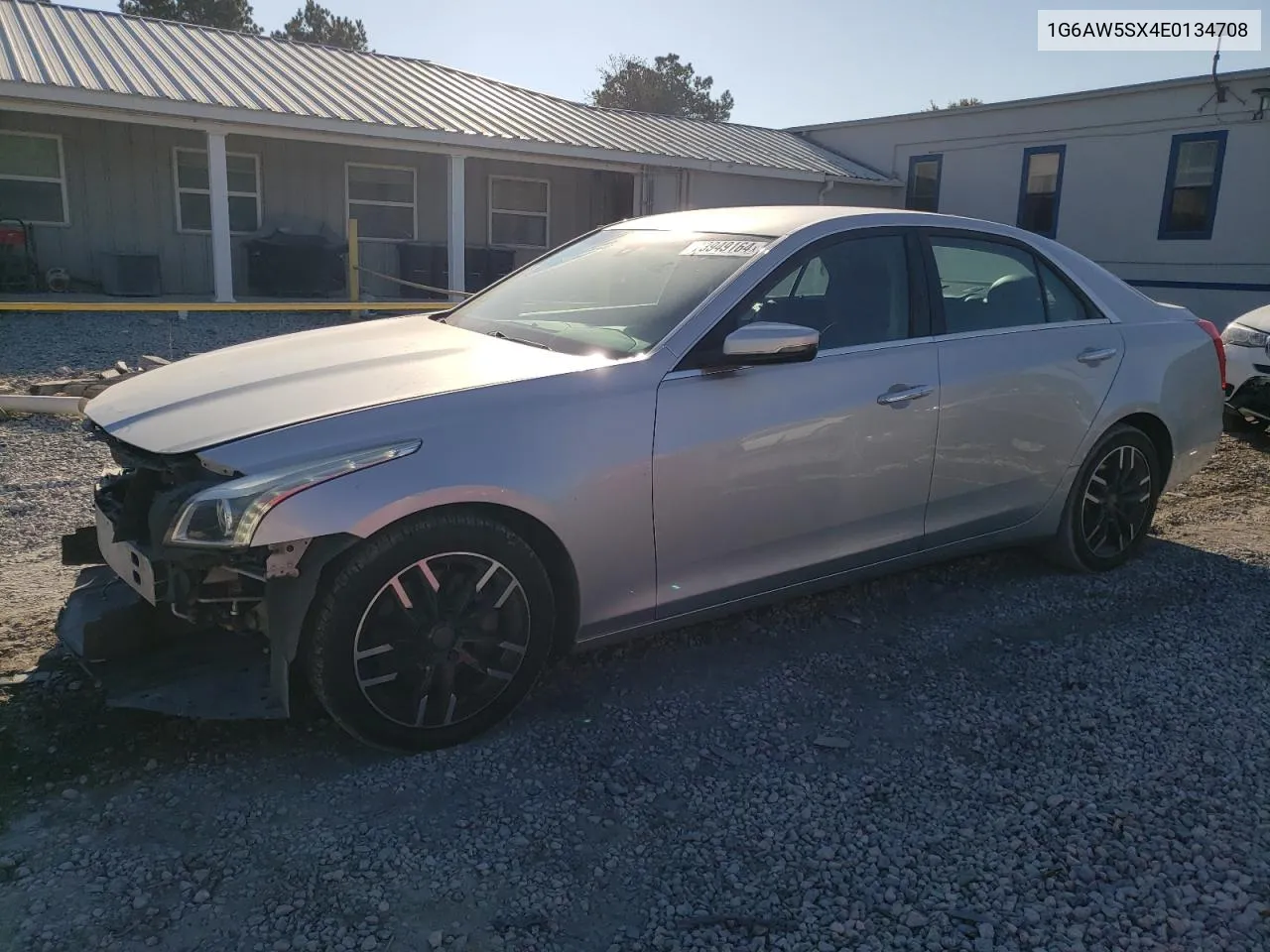 2014 Cadillac Cts VIN: 1G6AW5SX4E0134708 Lot: 73949164