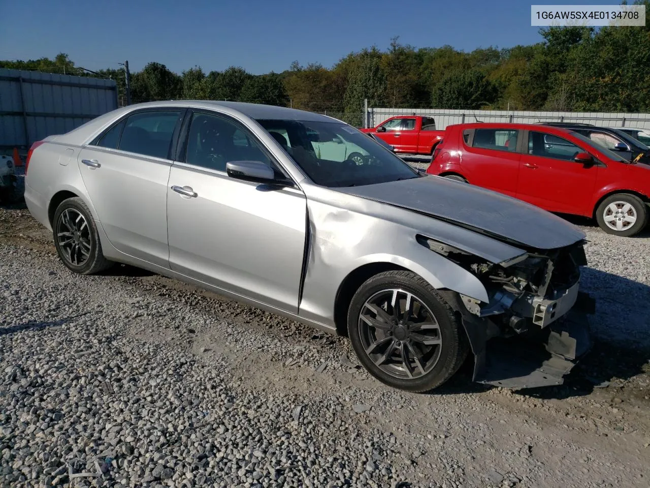 2014 Cadillac Cts VIN: 1G6AW5SX4E0134708 Lot: 73949164