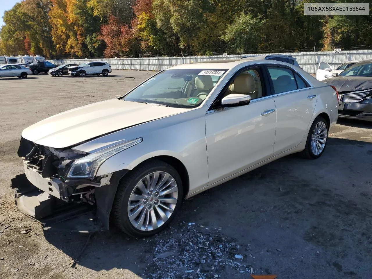 2014 Cadillac Cts Luxury Collection VIN: 1G6AX5SX4E0153644 Lot: 74218384