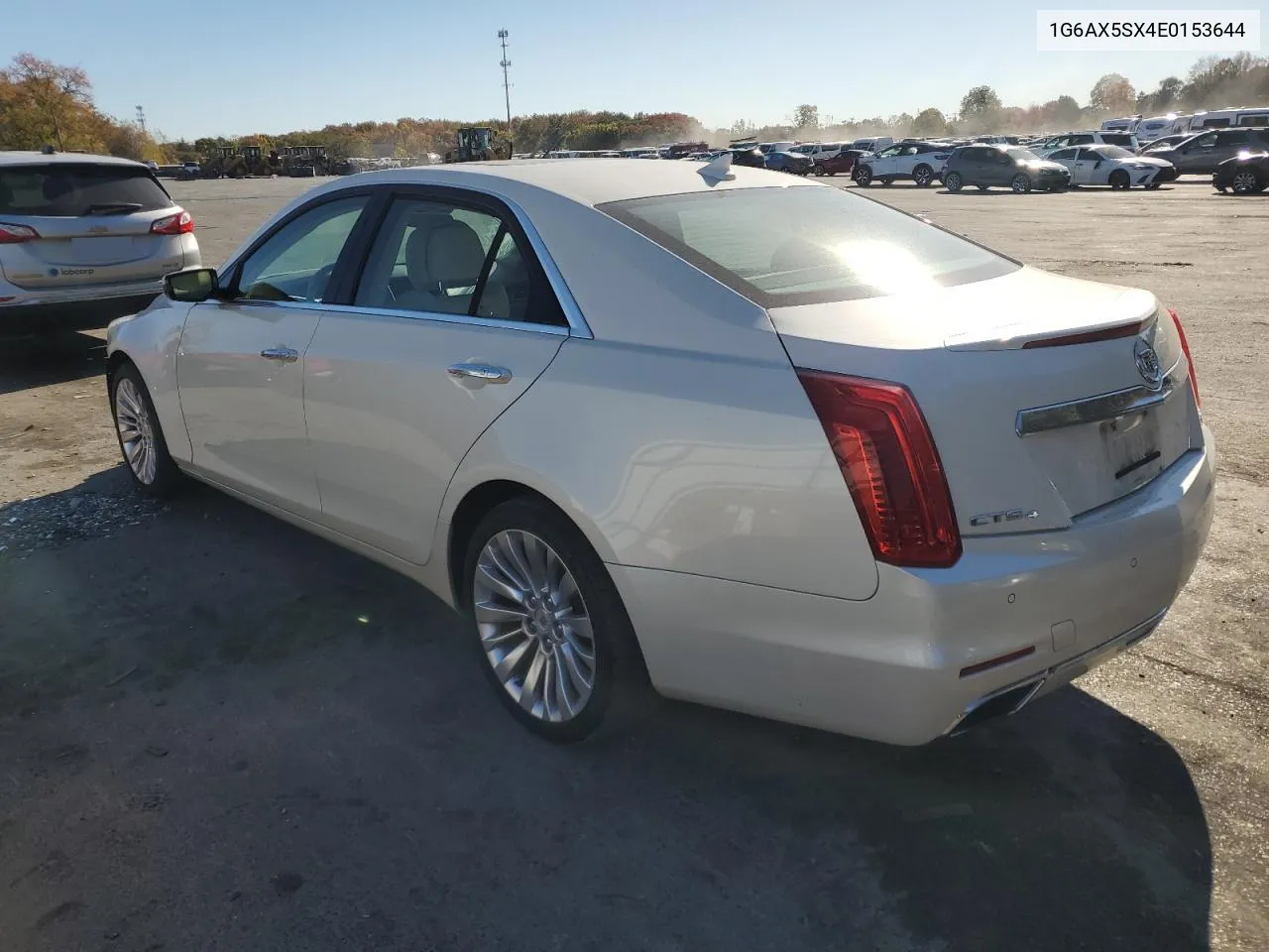 2014 Cadillac Cts Luxury Collection VIN: 1G6AX5SX4E0153644 Lot: 74218384