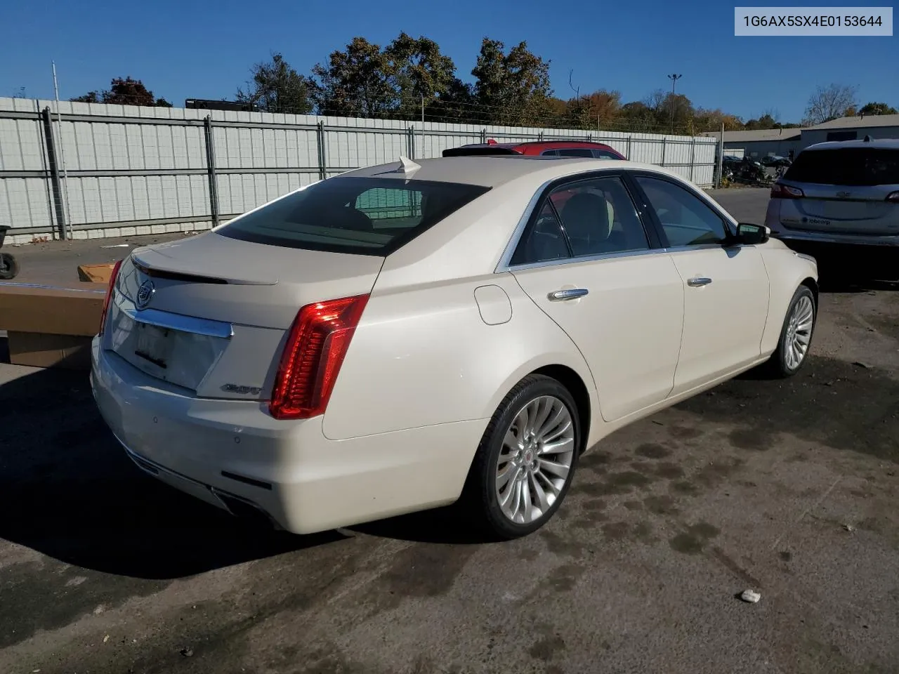 2014 Cadillac Cts Luxury Collection VIN: 1G6AX5SX4E0153644 Lot: 74218384