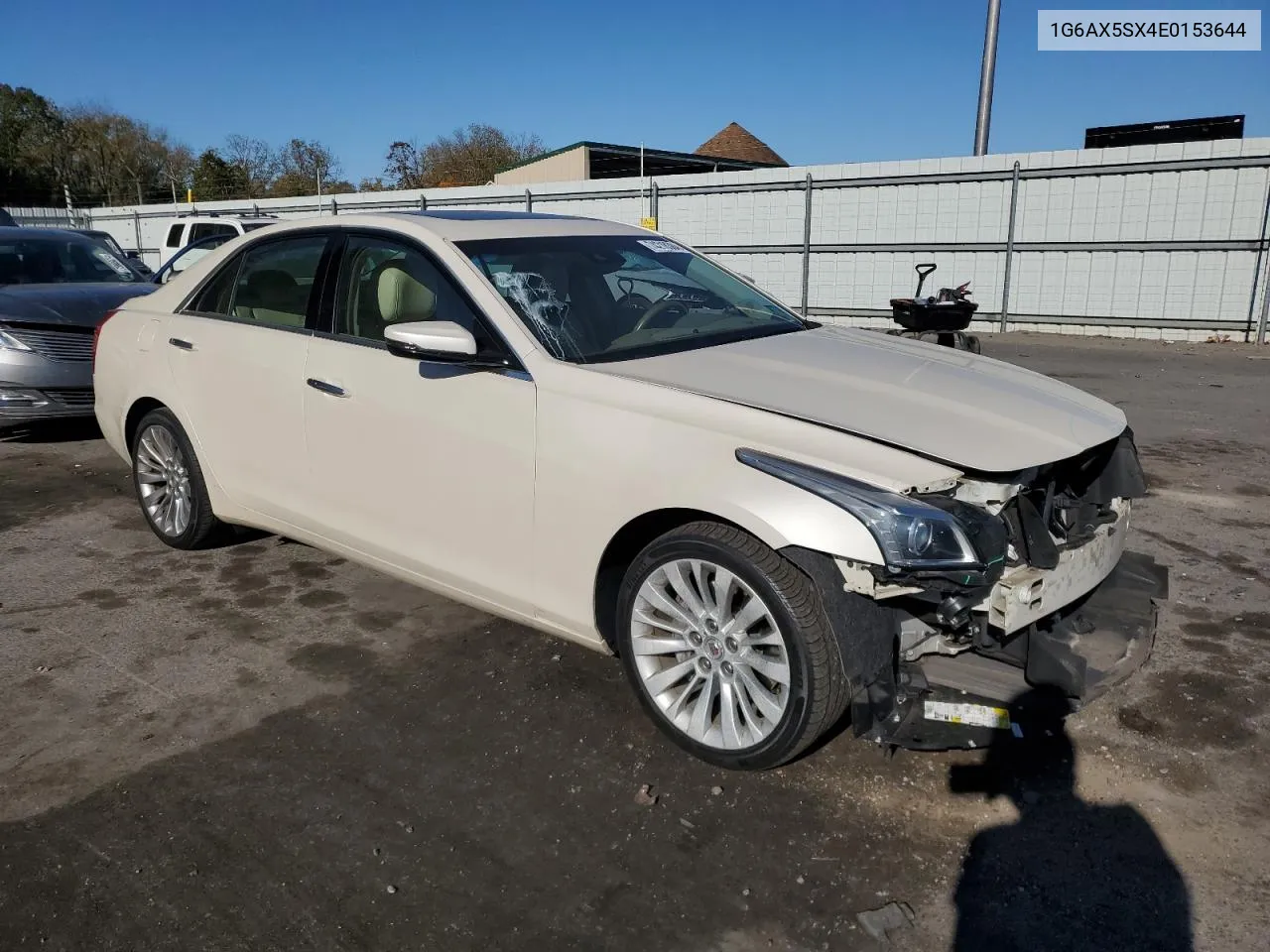 2014 Cadillac Cts Luxury Collection VIN: 1G6AX5SX4E0153644 Lot: 74218384