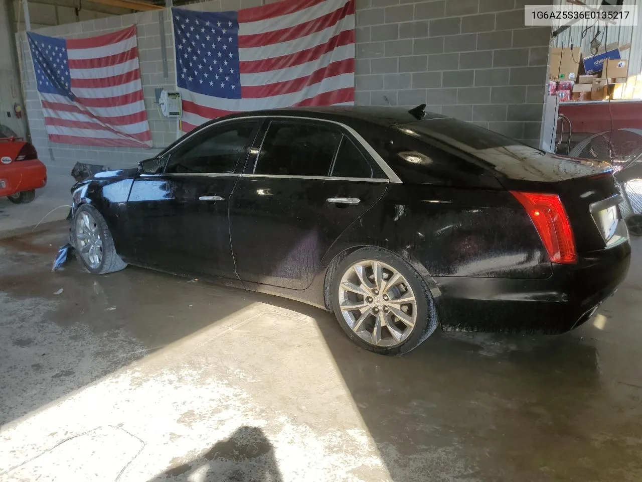 1G6AZ5S36E0135217 2014 Cadillac Cts Premium Collection