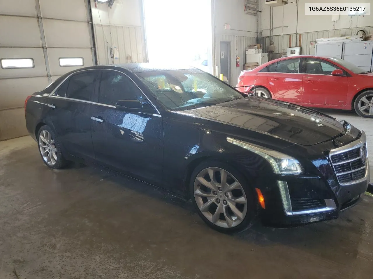 2014 Cadillac Cts Premium Collection VIN: 1G6AZ5S36E0135217 Lot: 74346014