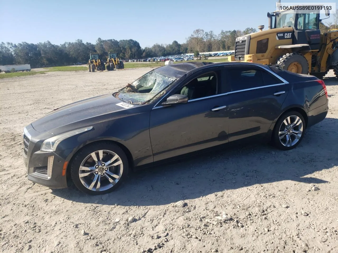 2014 Cadillac Cts Vsport VIN: 1G6AU5S89E0191193 Lot: 74400764