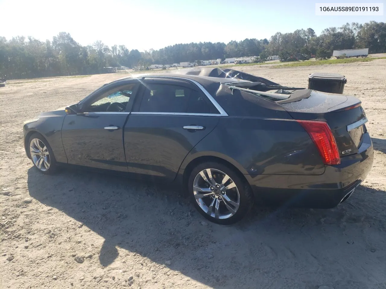 2014 Cadillac Cts Vsport VIN: 1G6AU5S89E0191193 Lot: 74400764