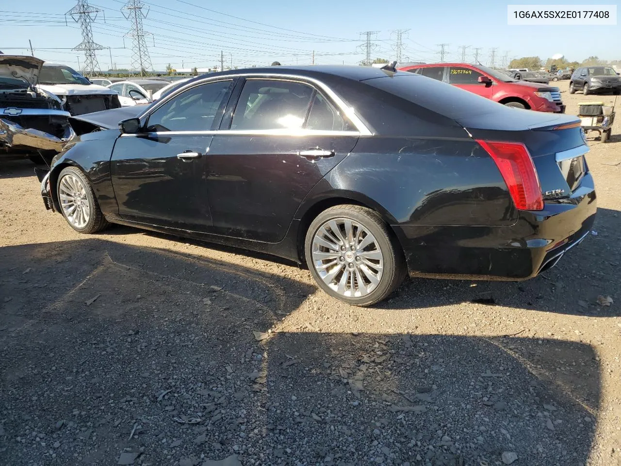 2014 Cadillac Cts Luxury Collection VIN: 1G6AX5SX2E0177408 Lot: 74497104