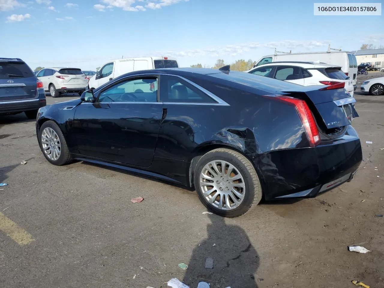 2014 Cadillac Cts Performance Collection VIN: 1G6DG1E34E0157806 Lot: 74704114