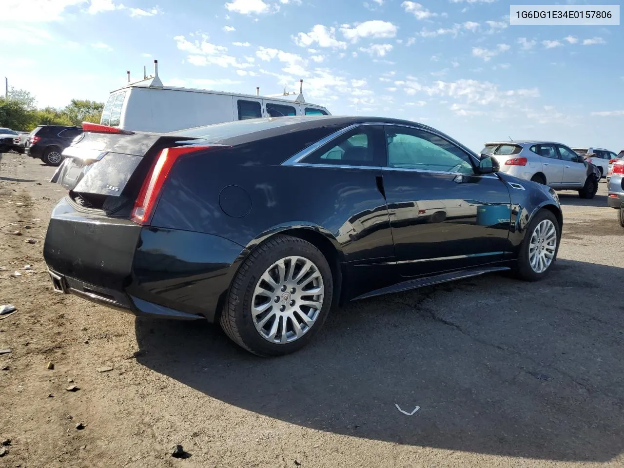 2014 Cadillac Cts Performance Collection VIN: 1G6DG1E34E0157806 Lot: 74704114