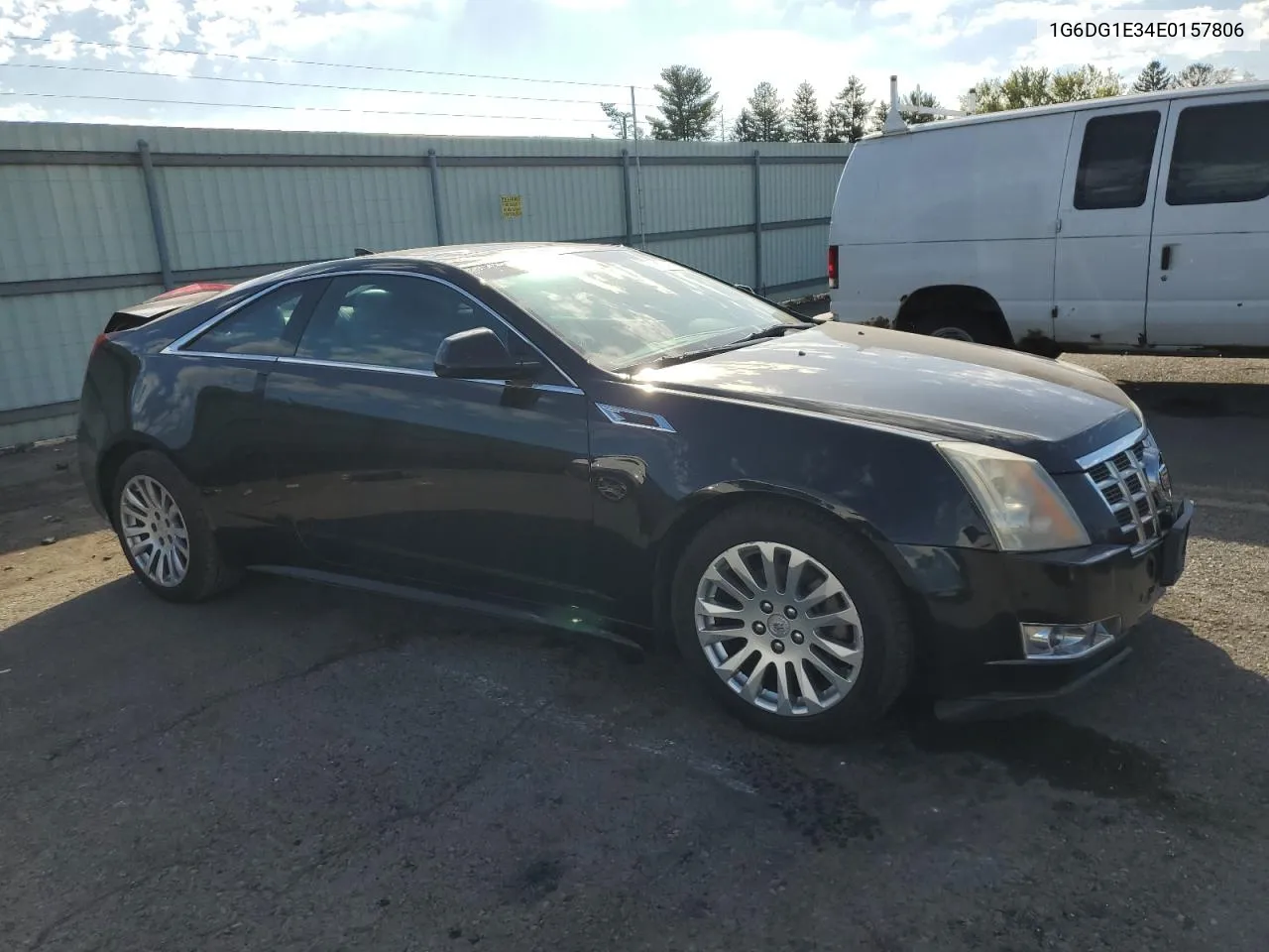 2014 Cadillac Cts Performance Collection VIN: 1G6DG1E34E0157806 Lot: 74704114