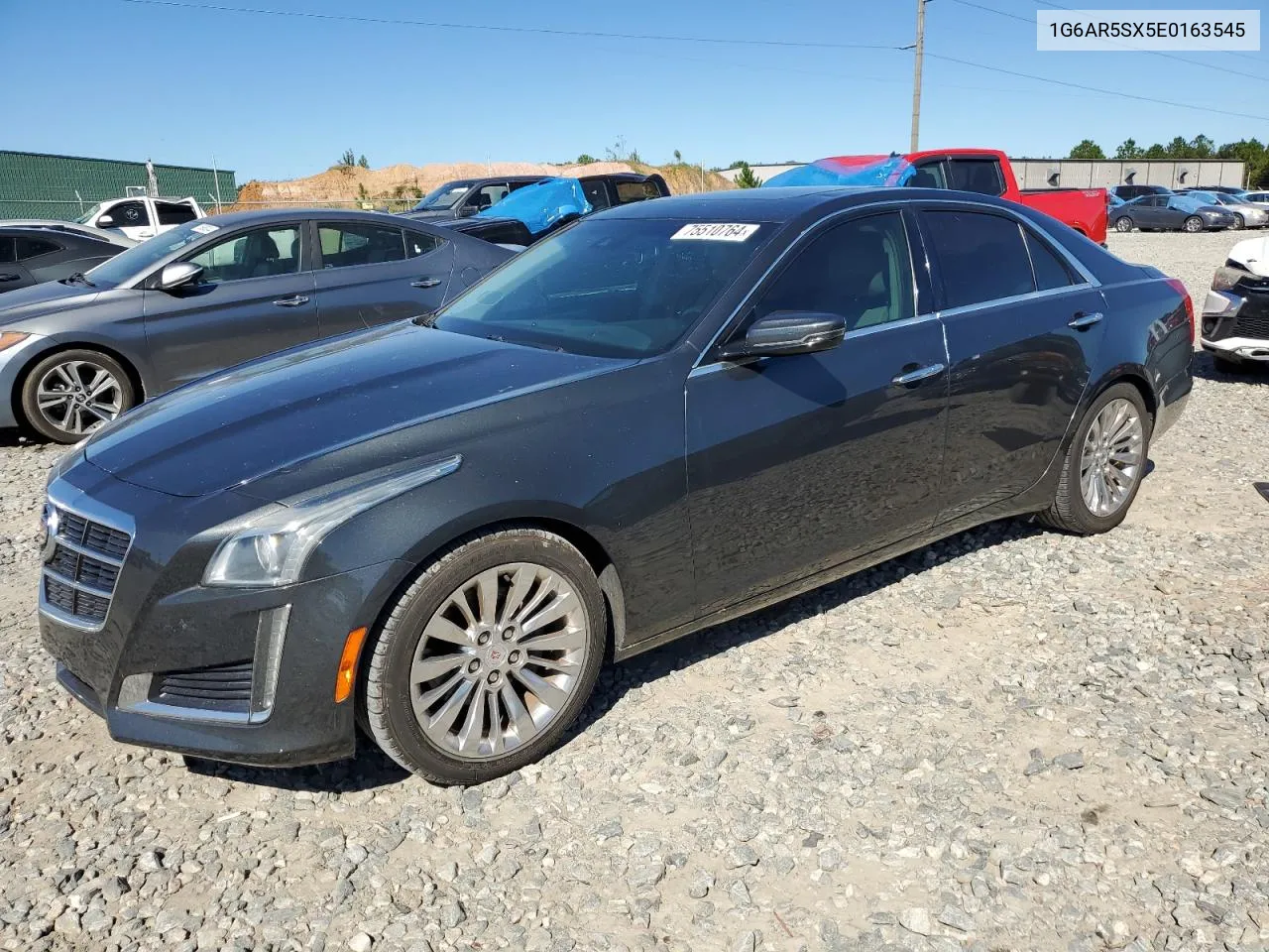 2014 Cadillac Cts Luxury Collection VIN: 1G6AR5SX5E0163545 Lot: 75510764