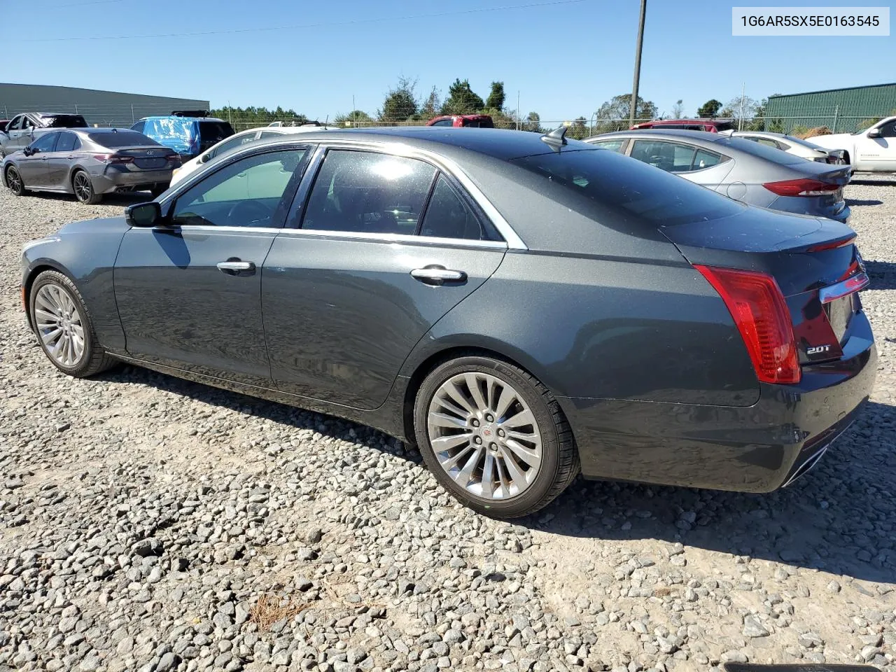 2014 Cadillac Cts Luxury Collection VIN: 1G6AR5SX5E0163545 Lot: 75510764