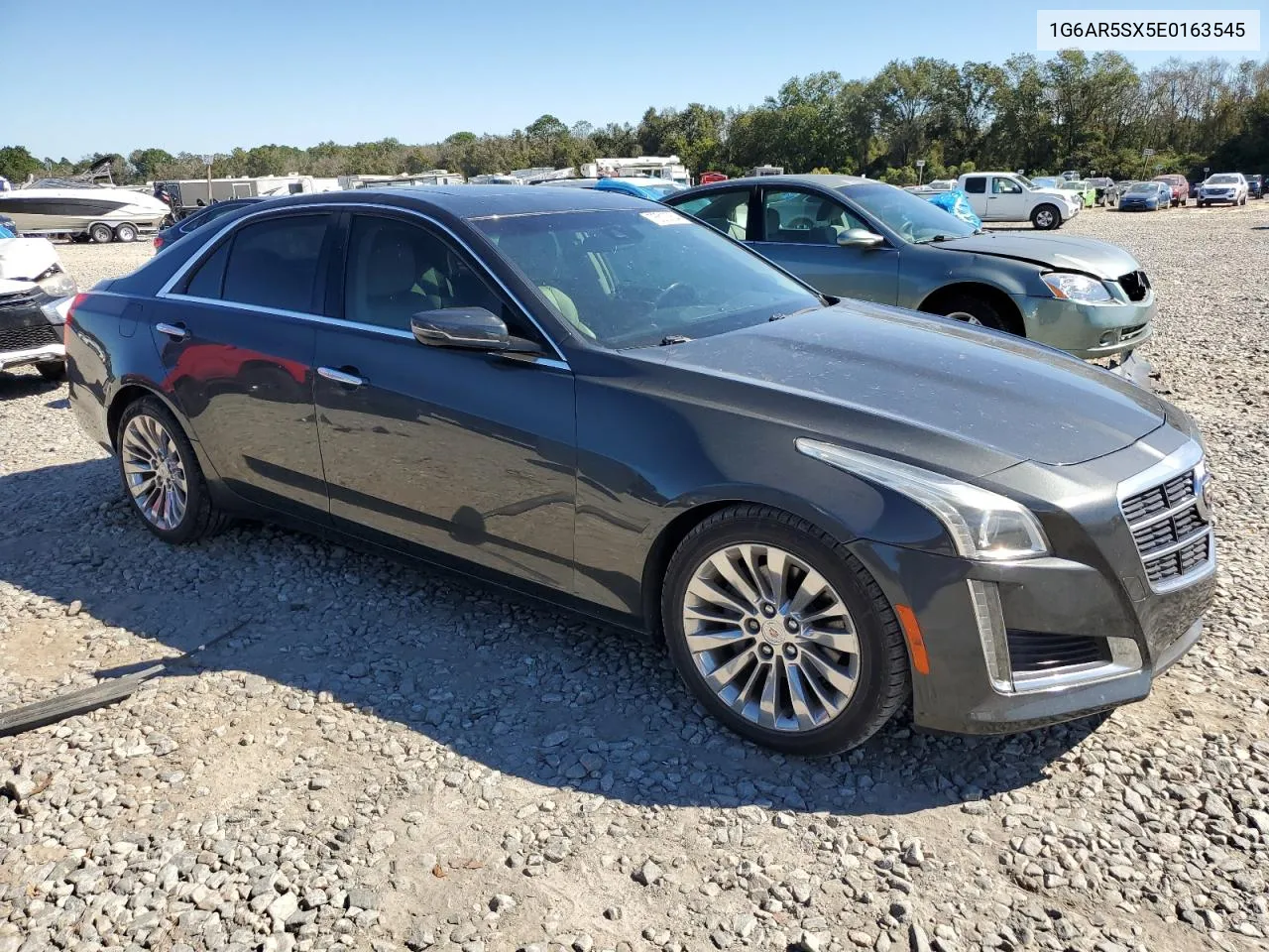 2014 Cadillac Cts Luxury Collection VIN: 1G6AR5SX5E0163545 Lot: 75510764