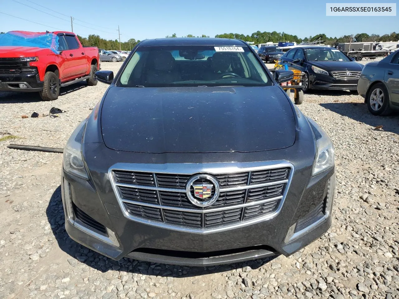 2014 Cadillac Cts Luxury Collection VIN: 1G6AR5SX5E0163545 Lot: 75510764