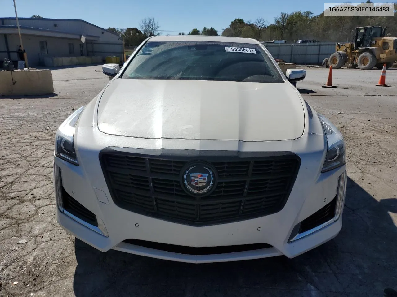 2014 Cadillac Cts Premium Collection VIN: 1G6AZ5S30E0145483 Lot: 76355864