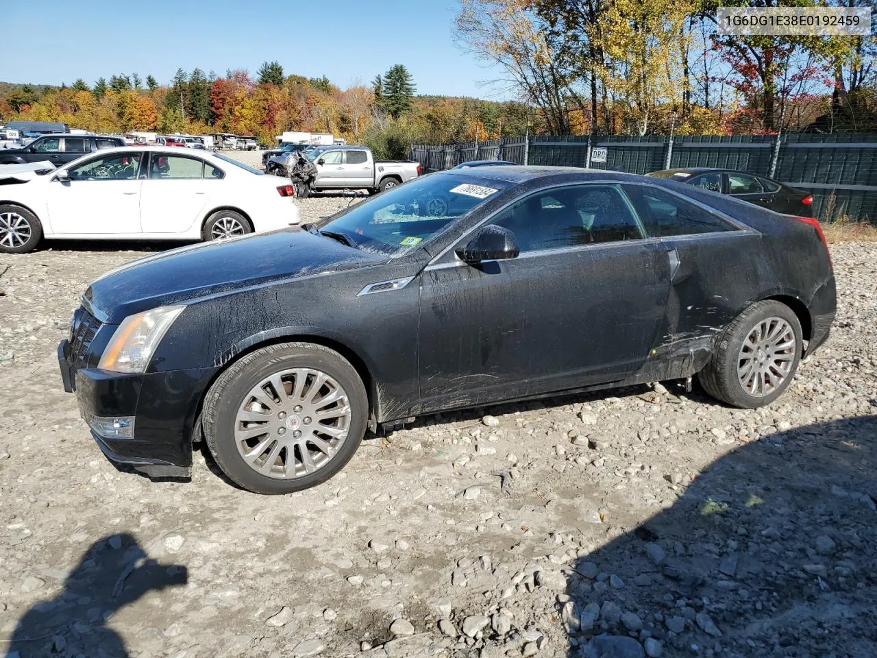 2014 Cadillac Cts Performance Collection VIN: 1G6DG1E38E0192459 Lot: 76691584