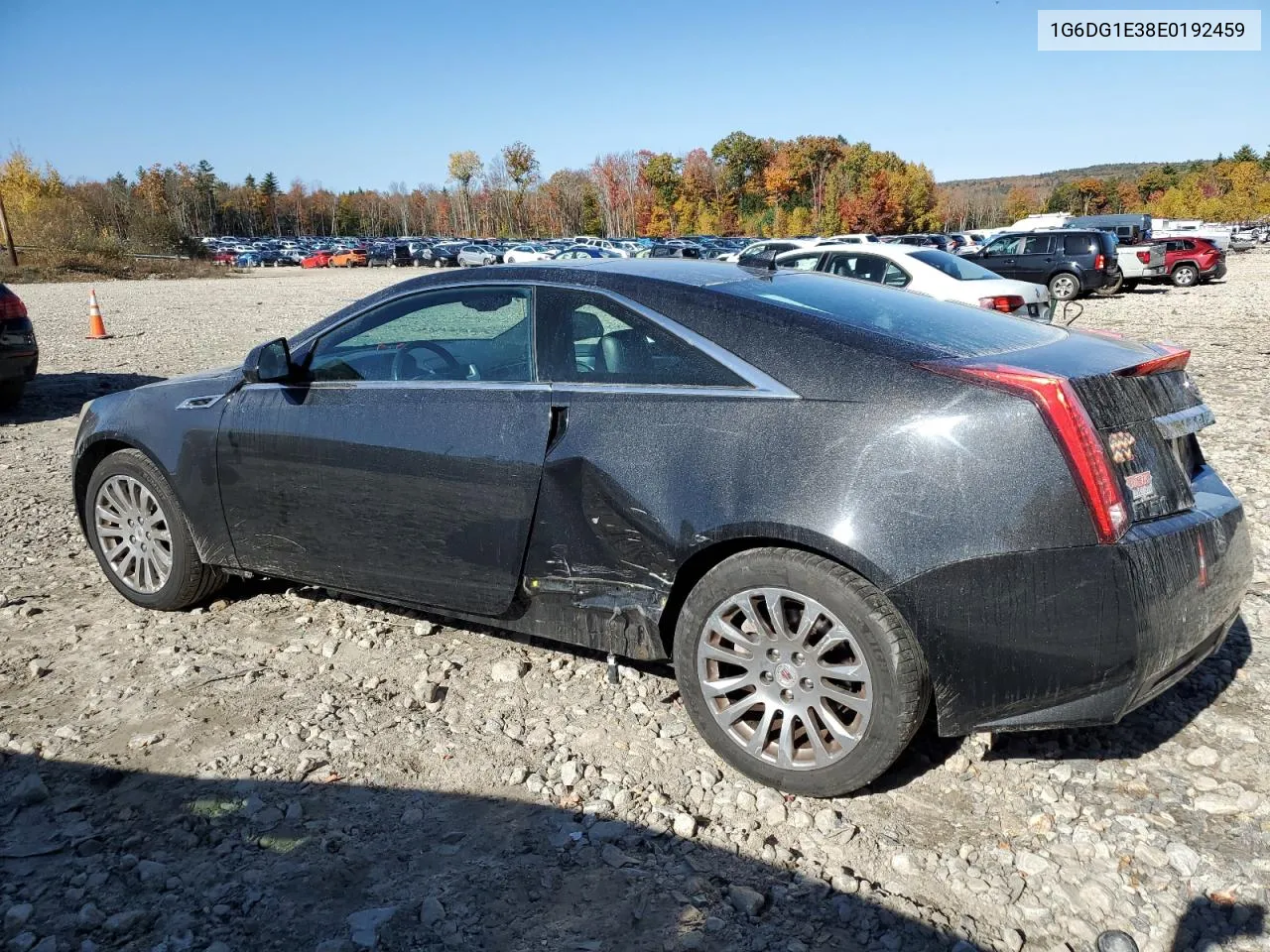 2014 Cadillac Cts Performance Collection VIN: 1G6DG1E38E0192459 Lot: 76691584