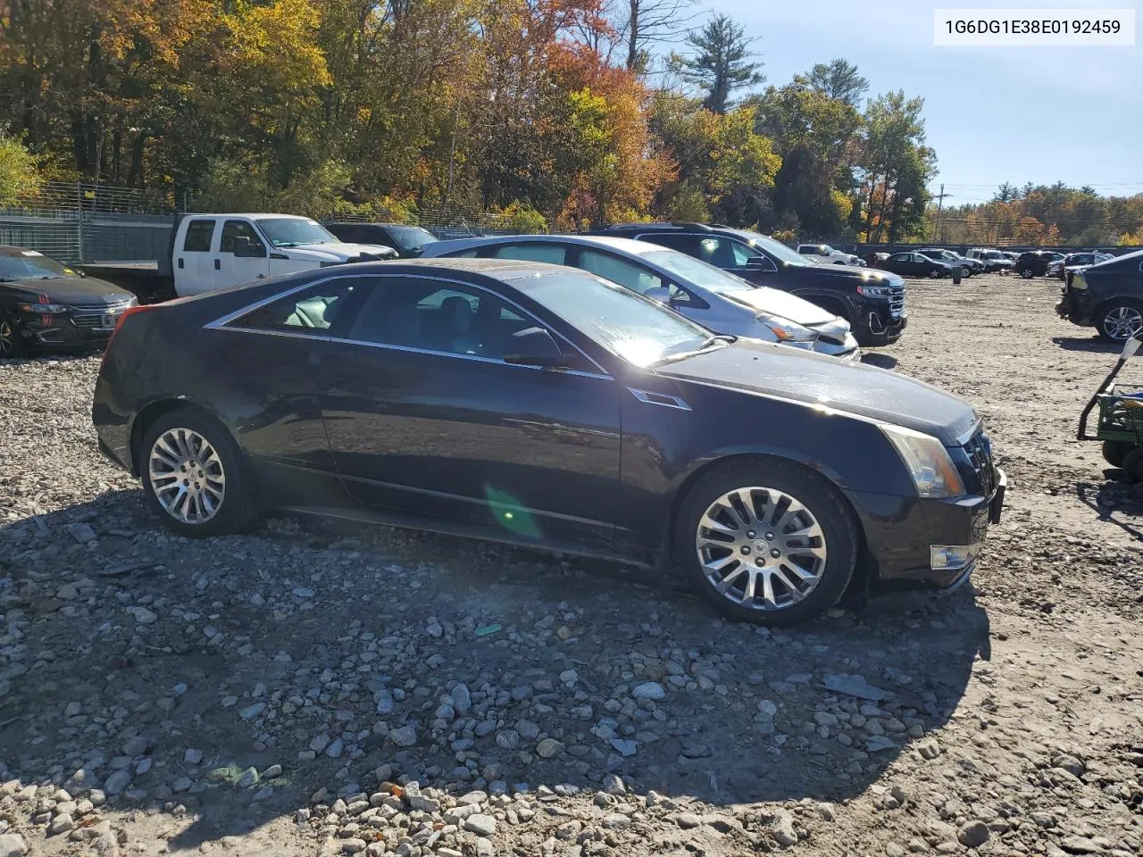 2014 Cadillac Cts Performance Collection VIN: 1G6DG1E38E0192459 Lot: 76691584