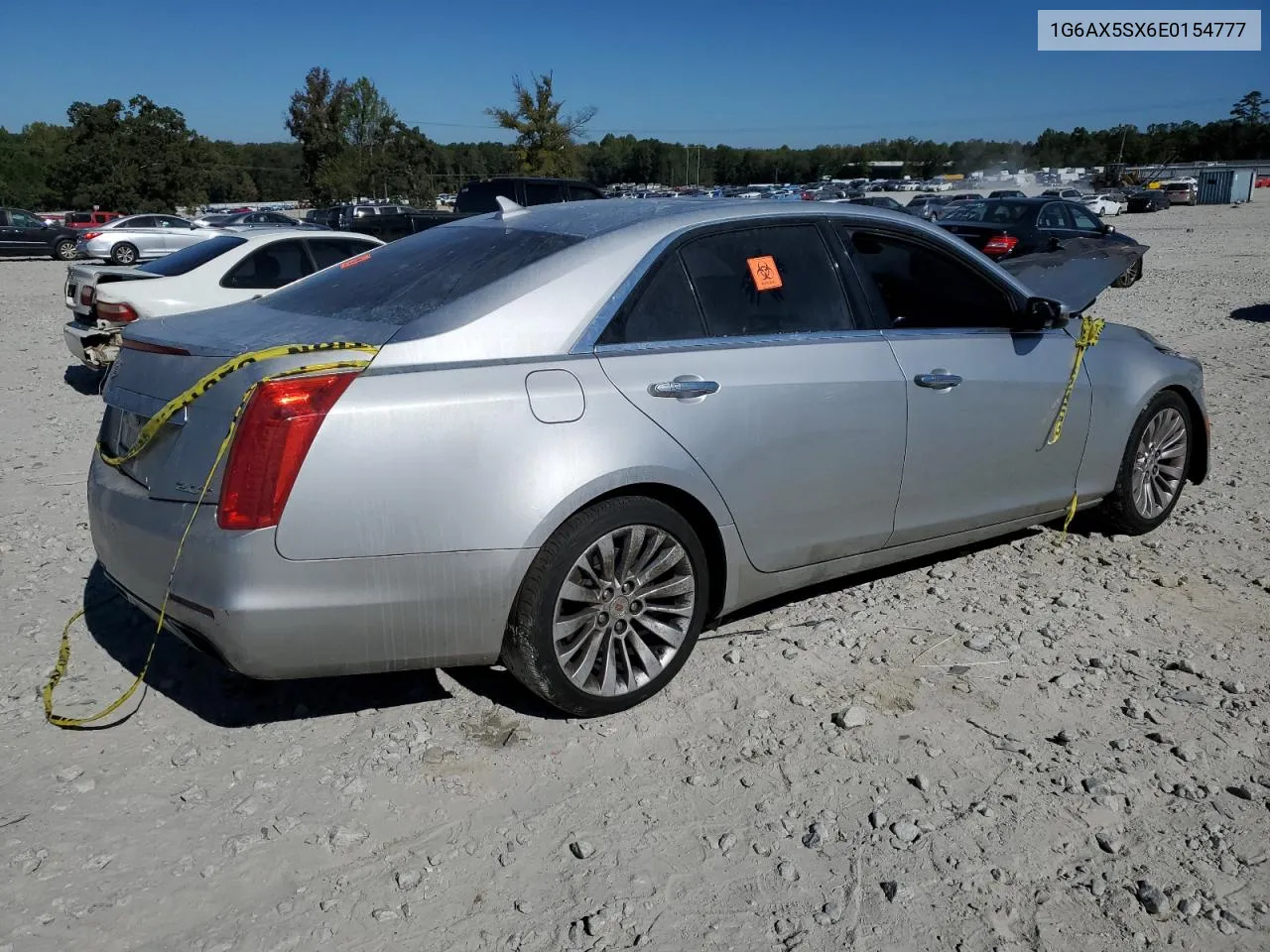 2014 Cadillac Cts Luxury Collection VIN: 1G6AX5SX6E0154777 Lot: 76758484