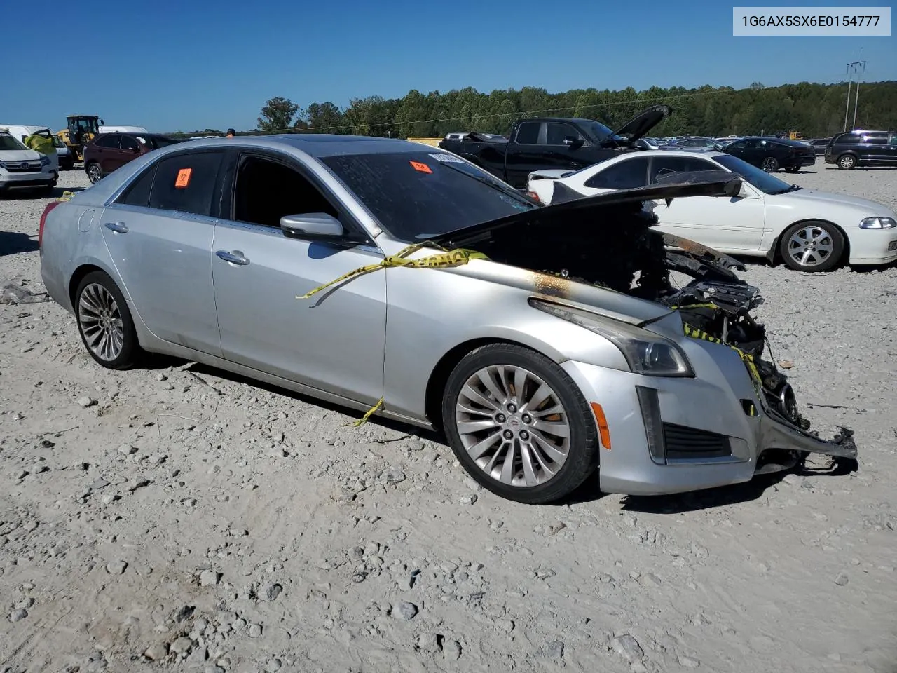 2014 Cadillac Cts Luxury Collection VIN: 1G6AX5SX6E0154777 Lot: 76758484